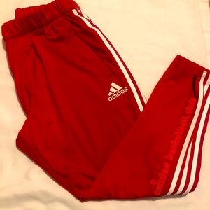 Adidas basketball flyaway pants